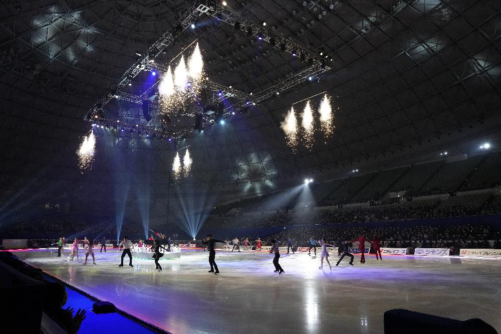 ニチレイ presents All Japan Medalist on Ice 2022